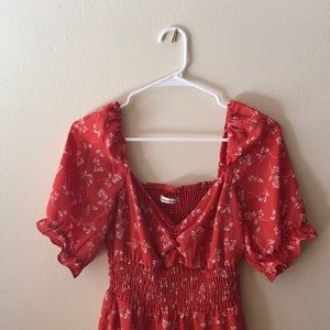 abercrombie & fitch dress